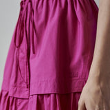 DRAWSTRING DRESS MODEL 1 VERONICA PINK - Room 502