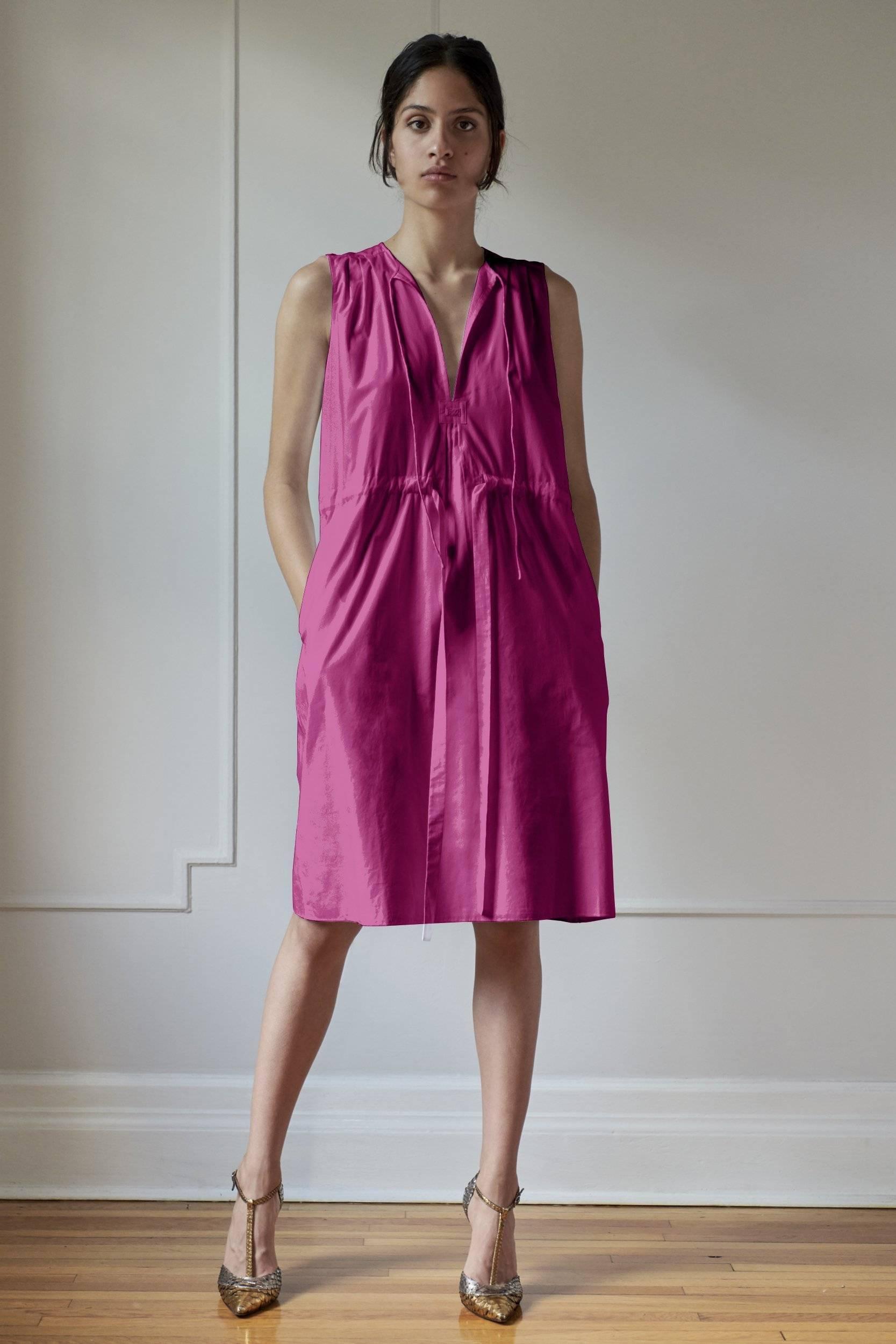 Jessica Caftan Dress - Pink 4/36 Jessica Caftan Dress - Pink 4/36