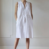 KAFTAN DRESS MODEL 6 JESSICA - WHITE - Room 502