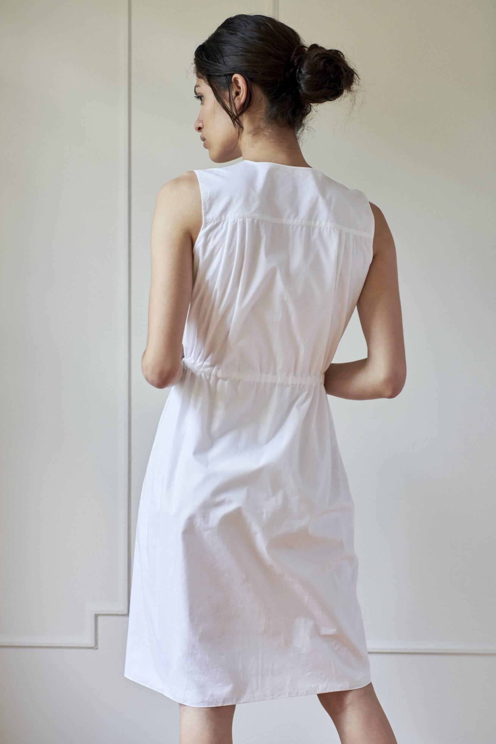 KAFTAN DRESS MODEL 6 JESSICA - WHITE - Room 502