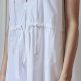 KAFTAN DRESS MODEL 6 JESSICA - WHITE - Room 502