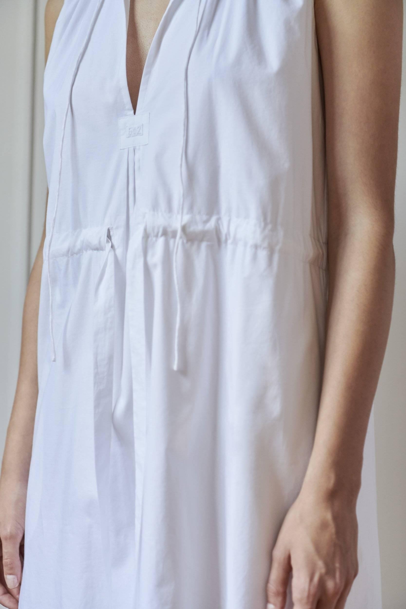 KAFTAN DRESS MODEL 6 JESSICA - WHITE - Room 502
