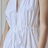 KAFTAN DRESS MODEL 6 JESSICA - WHITE - Room 502