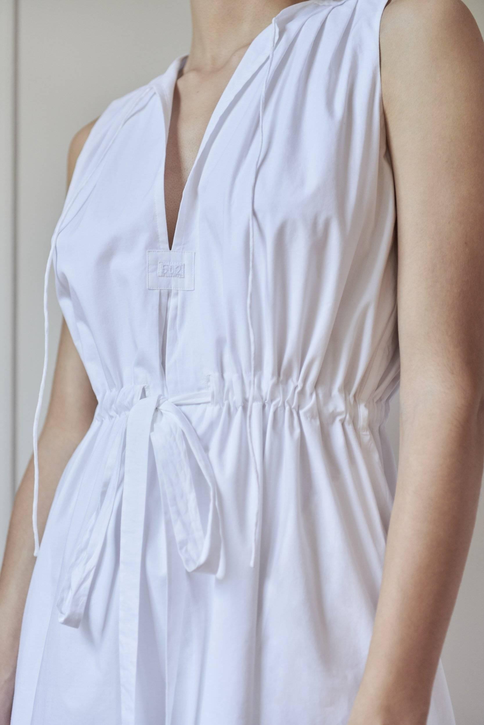 KAFTAN DRESS MODEL 6 JESSICA - WHITE - Room 502