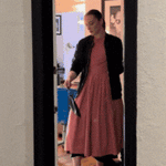 LUXURY SLEEVELESS DRESS - ANNA COTTON - ROSE - Room 502