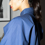 MARIE "EVERYDAY COUTURE SHIRT" MODEL 11 - BLUE - Room 502