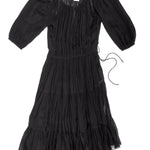 MICHELLE DRESS MODEL 19 - BLACK - Room 502