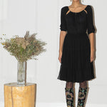 MICHELLE DRESS MODEL 19 - BLACK - Room 502