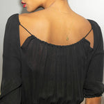 MICHELLE DRESS MODEL 19 - BLACK - Room 502