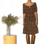 MICHELLE DRESS MODEL 19 - PRINT - Room 502