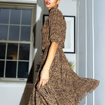 MICHELLE DRESS MODEL 19 - PRINT - Room 502