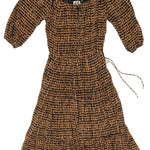 MICHELLE DRESS MODEL 19 - PRINT - Room 502