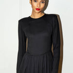 MODEL 18 - ORANE - BLACK DRESS - Room 502