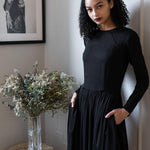 MODEL 18 - ORANE - BLACK DRESS - Room 502