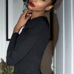 MODEL 18 - ORANE - BLACK DRESS - Room 502