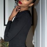 MODEL 18 - ORANE - BLACK DRESS - Room 502