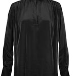 PAULA BLOUSE MODEL 14 BLACK - Room 502