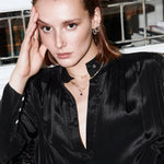 PAULA BLOUSE MODEL 14 BLACK - Room 502