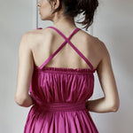 RESORT BEACH DRESS MODEL 7 CLAUDIA - PINK - Room 502