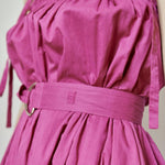 RESORT BEACH DRESS MODEL 7 CLAUDIA - PINK - Room 502