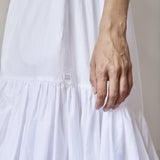 RESORT BEACH DRESS MODEL 7 - WHITE - Room 502