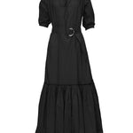 RESORT BEACH DRESS MODEL 8 LENA - BLACK - Room 502