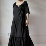 RESORT BEACH DRESS MODEL 8 LENA - BLACK - Room 502