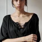 RESORT BEACH DRESS MODEL 8 LENA - BLACK - Room 502