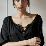RESORT BEACH DRESS MODEL 8 LENA - BLACK - Room 502