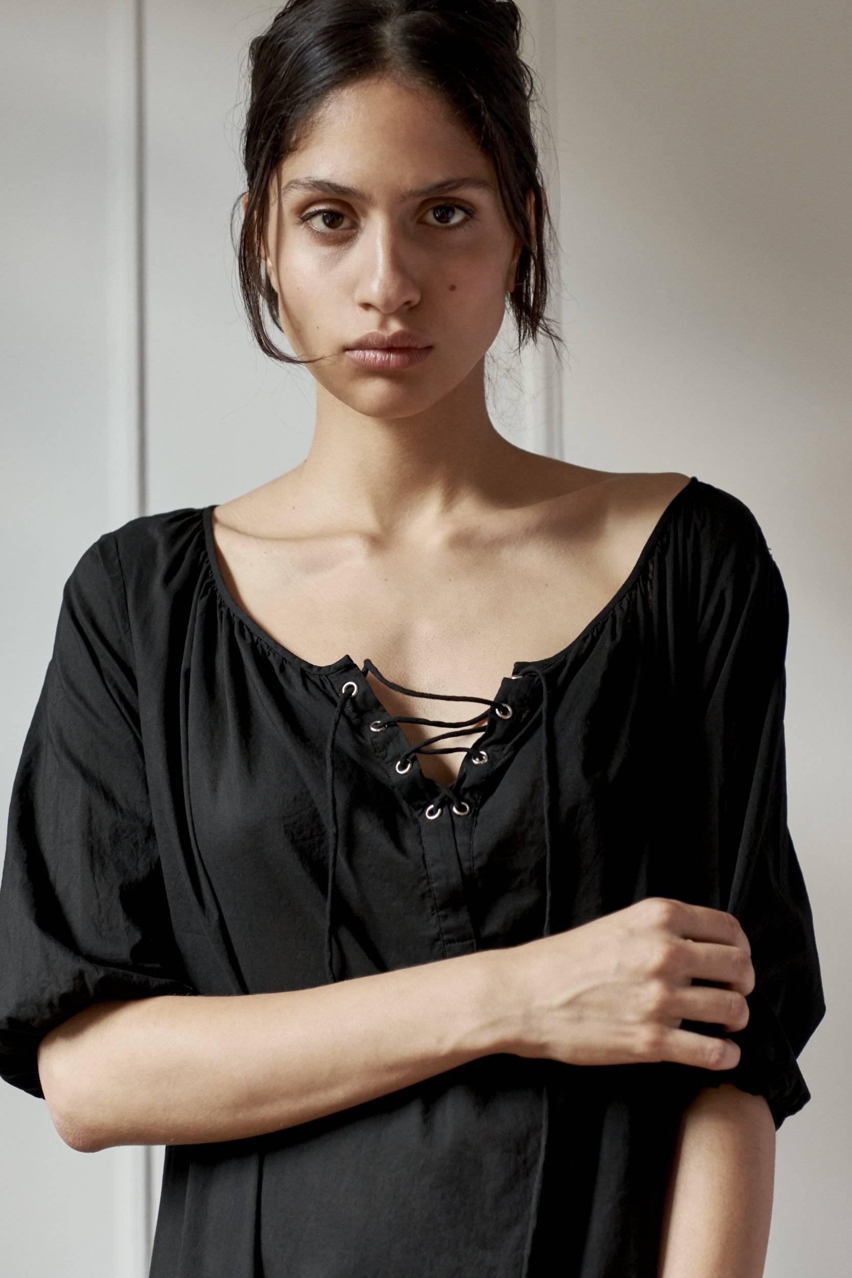 RESORT BEACH DRESS MODEL 8 LENA - BLACK - Room 502