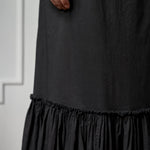 RESORT BEACH DRESS MODEL 8 LENA - BLACK - Room 502