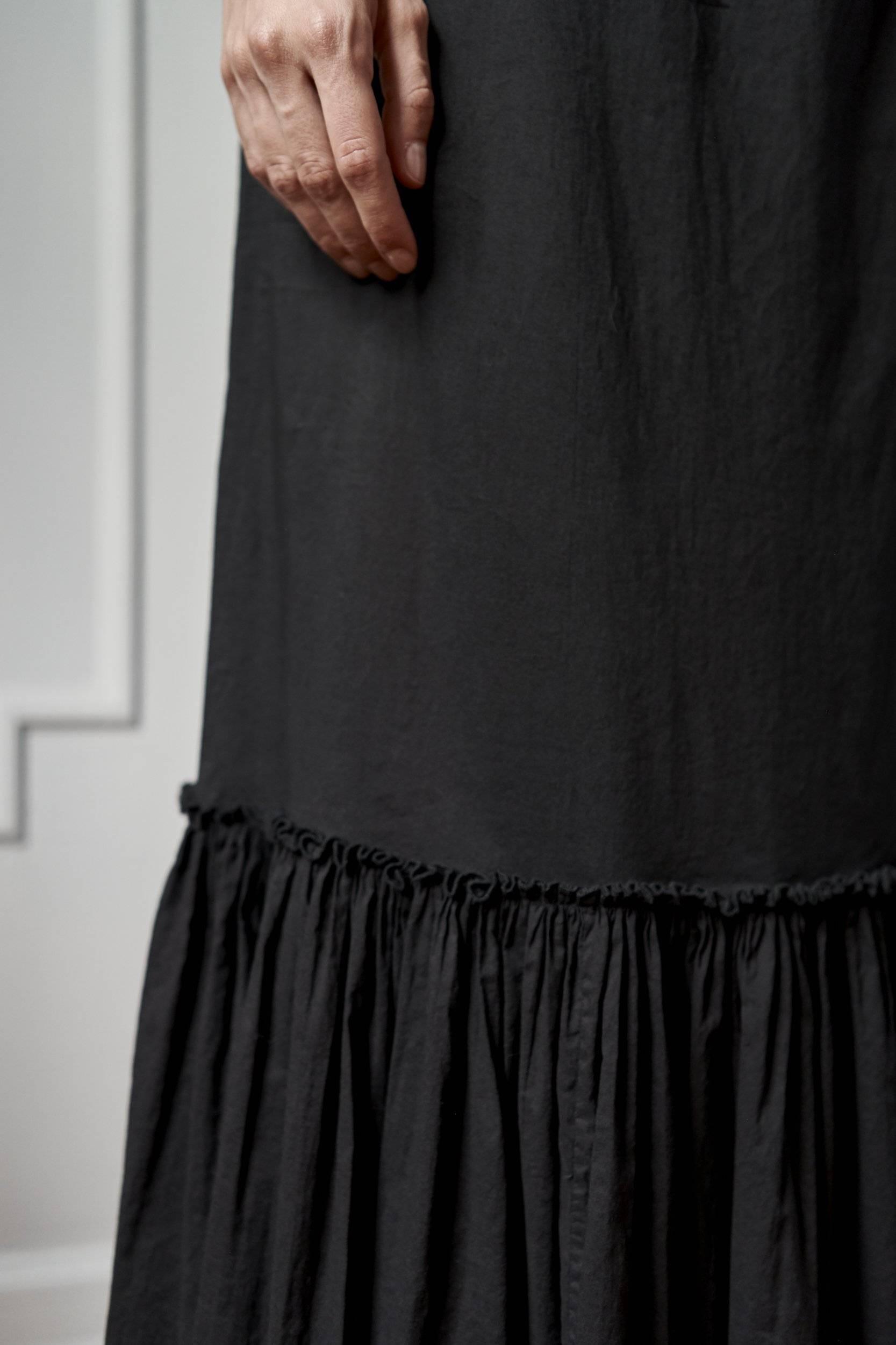 RESORT BEACH DRESS MODEL 8 LENA - BLACK - Room 502