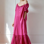 Resort Beach Dress - Model 8 - Lena - Pink - Room 502