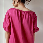 Resort Beach Dress - Model 8 - Lena - Pink - Room 502