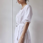 RESORT BEACH DRESS MODEL 8 LENA - WHITE - Room 502