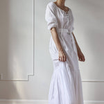 RESORT BEACH DRESS MODEL 8 LENA - WHITE - Room 502