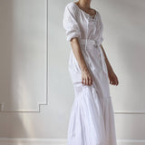 RESORT BEACH DRESS MODEL 8 LENA - WHITE - Room 502