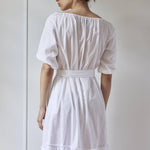 RESORT BEACH DRESS MODEL 8 LENA - WHITE - Room 502
