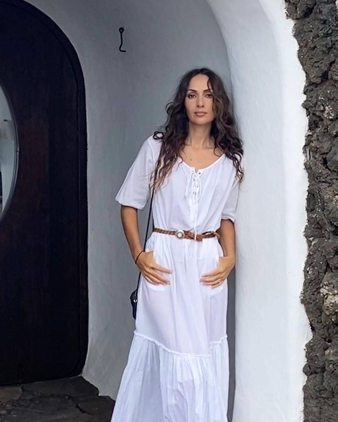 RESORT BEACH DRESS MODEL 8 LENA - WHITE - Room 502
