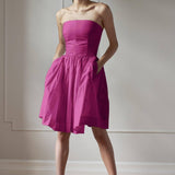 RULA DRESS MODEL 3 - PINK - Room 502