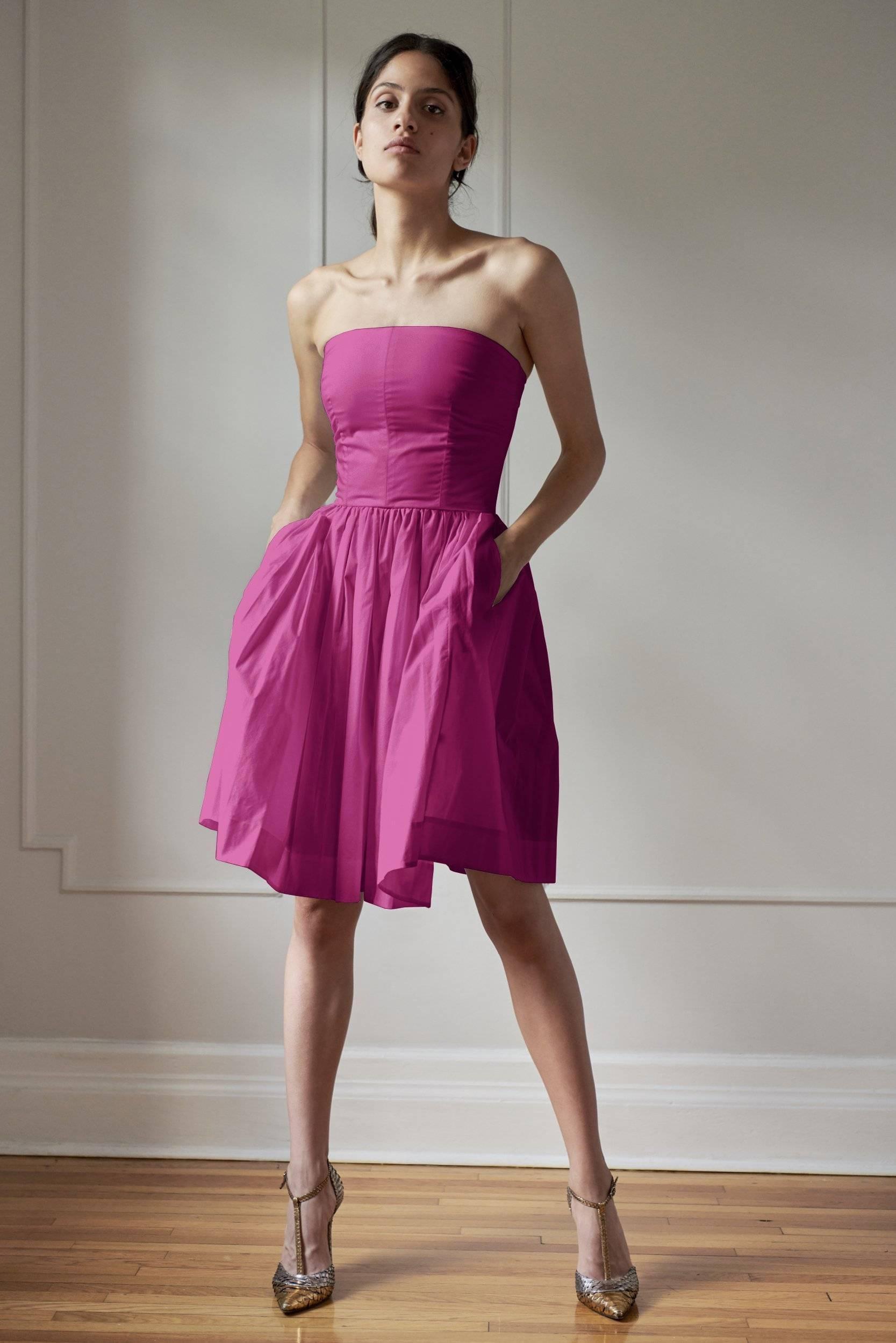RULA DRESS MODEL 3 - PINK - Room 502