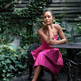 RULA DRESS MODEL 3 - PINK - Room 502