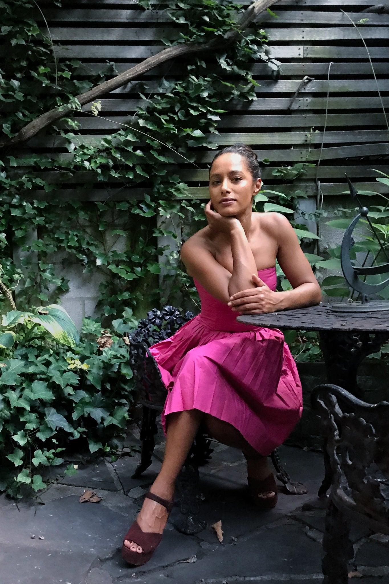 RULA DRESS MODEL 3 - PINK - Room 502