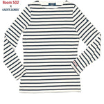 SAINT MALO TEE - ROOM 502 X SAINT JAMES - Room 502