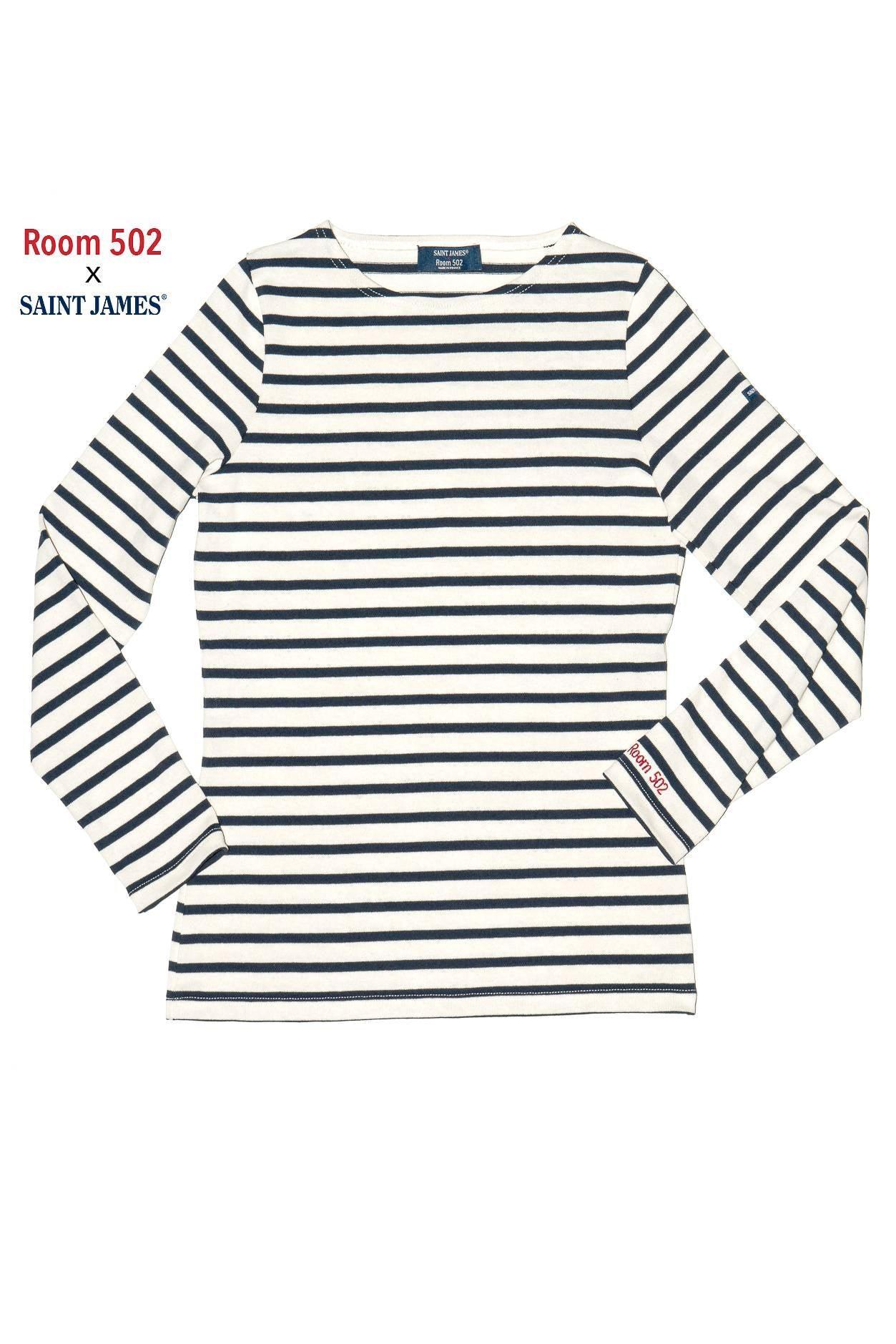 SAINT MALO TEE - ROOM 502 X SAINT JAMES - Room 502