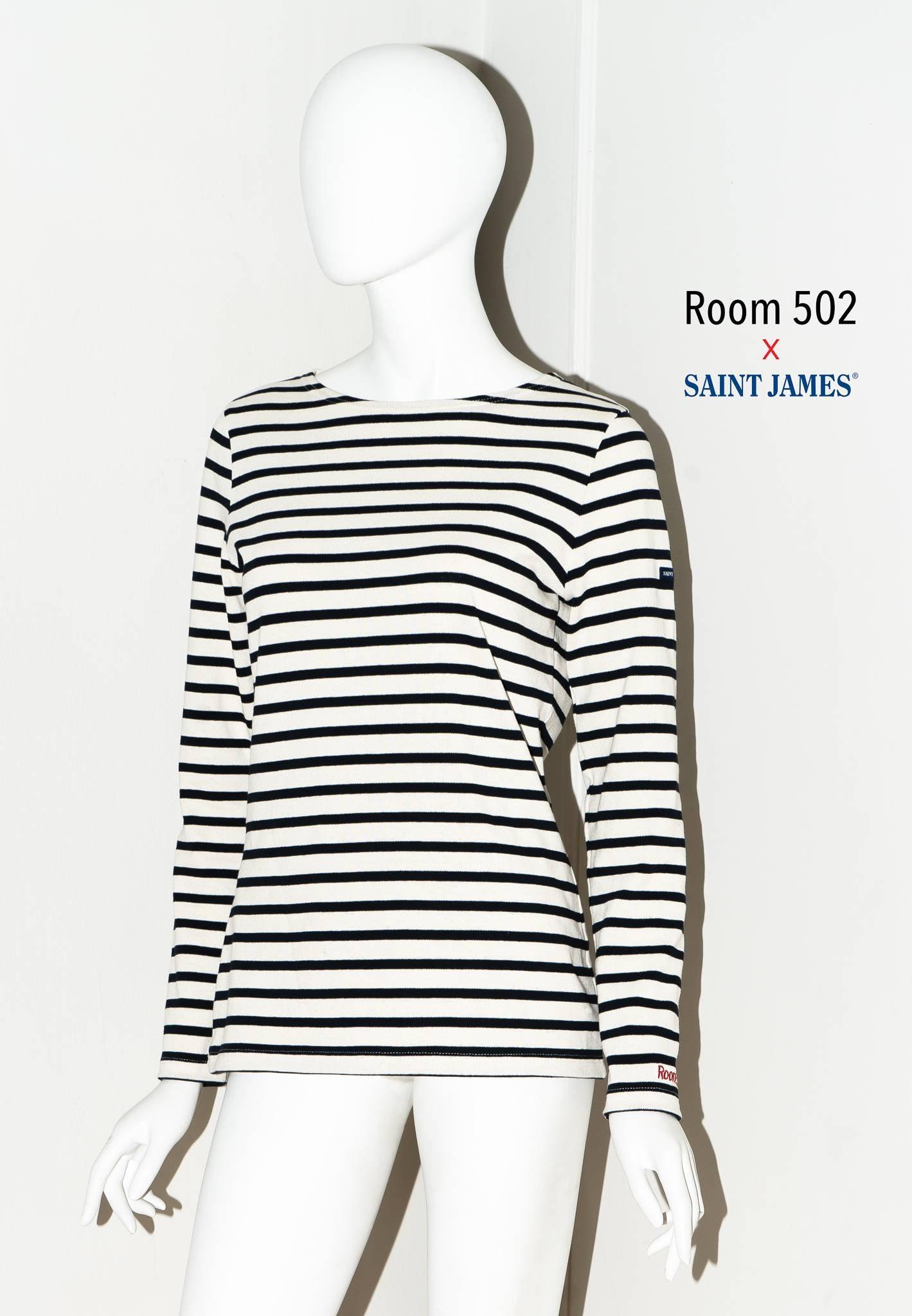 SAINT MALO TEE - ROOM 502 X SAINT JAMES - Room 502