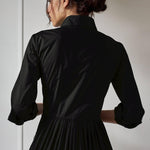 SHIRTDRESS MODEL 9 ZOE - BLACK - Room 502