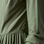 SHIRTDRESS MODEL 9 ZOE - KHAKI GREEN - Room 502