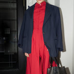 SHIRTDRESS MODEL 9 ZOE - RED - Room 502