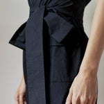 STEPHANIE SHIRTDRESS MODEL 2 - BLACK - Room 502